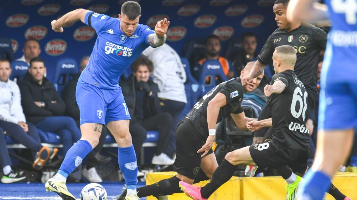 Napoli ancora al tappeto, vince l’Empoli 1-0 Napoli ancora al tappeto, vince l’Empoli 1-0