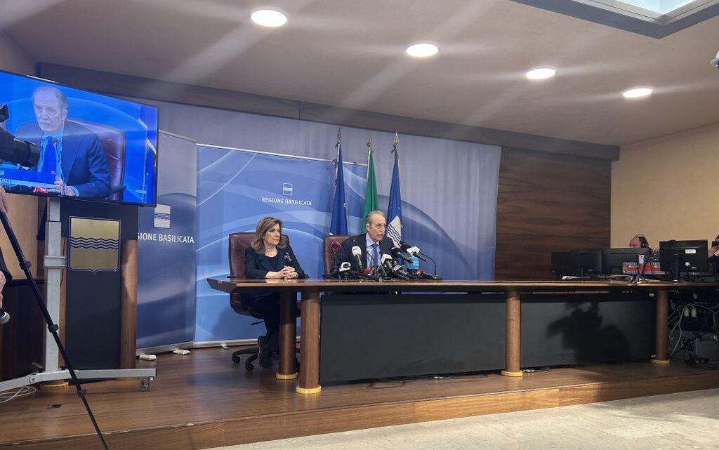Bardi “Premiati i fatti, in Basilicata sarà un governo di continuità” Bardi “Premiati i fatti, in Basilicata sarà un governo di continuità”