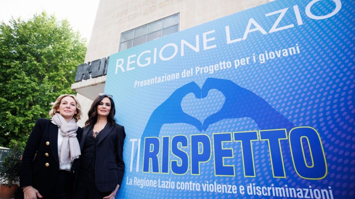 Lazio, al via “Ti Rispetto” contro violenze e discriminazioni Lazio, al via “Ti Rispetto” contro violenze e discriminazioni