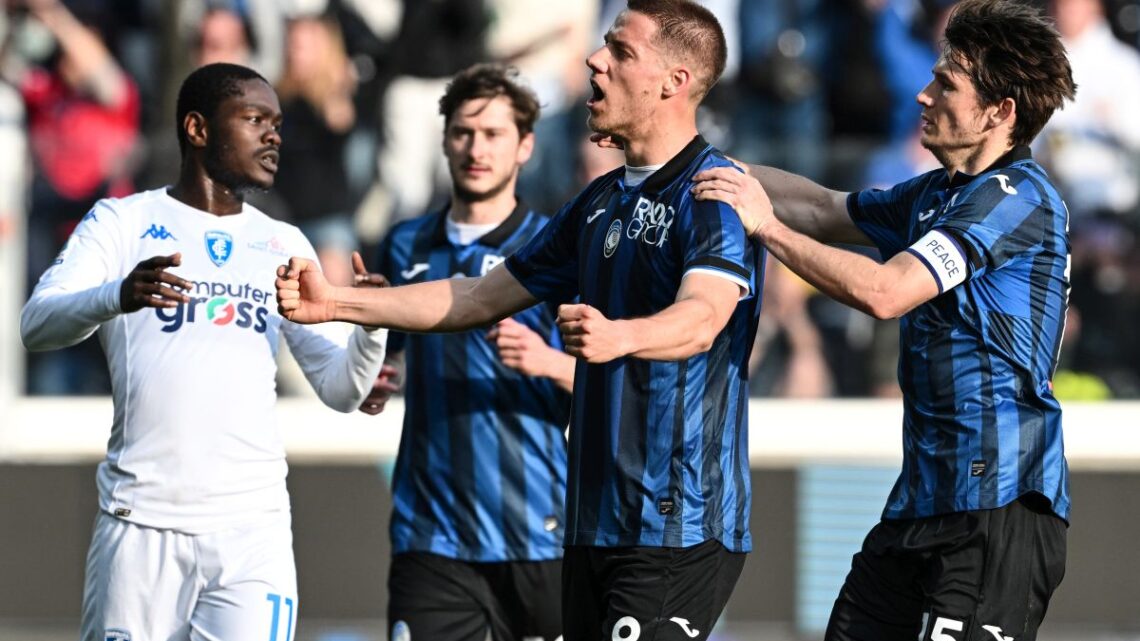 Atalanta-Empoli 2-0, decidono Pasalic e Lookman Atalanta-Empoli 2-0, decidono Pasalic e Lookman