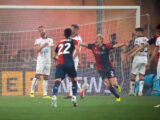 Il posticipo va al Genoa, Cagliari battuto 3-0