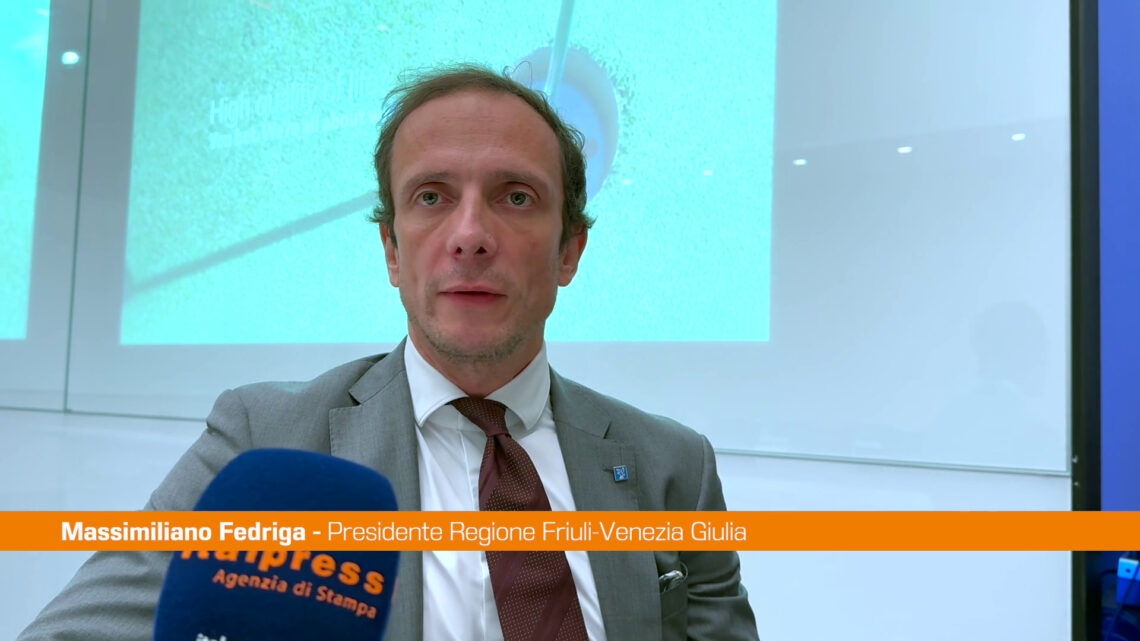 Fedriga “Per il Friuli è importante creare opportunità con gli USA” Fedriga “Per il Friuli è importante creare opportunità con gli USA”