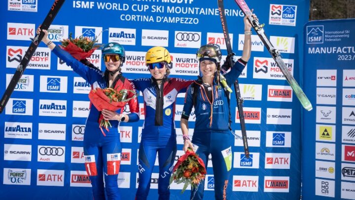 Cortina Skimo Cup, Italia due volte sul podio nell’Individual delle Finali