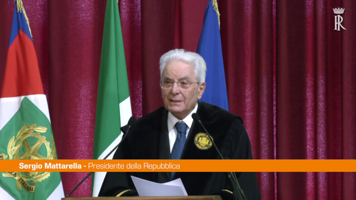 Università, Mattarella “Luogo di libero dibattito al di sopra stati” Università, Mattarella “Luogo di libero dibattito al di sopra stati”