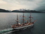 Marina Militare, la “Amerigo Vespucci” doppia Capo Horn
