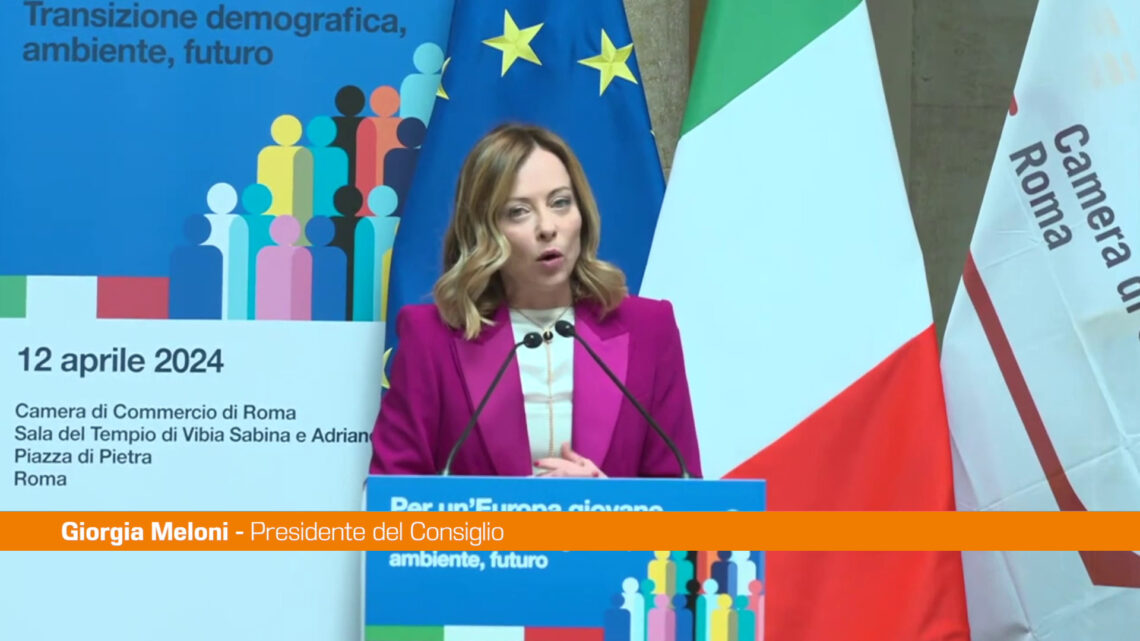 Natalità, Meloni “Priorità assoluta del governo” Natalità, Meloni “Priorità assoluta del governo”