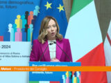 Natalità, Meloni “Priorità assoluta del governo”