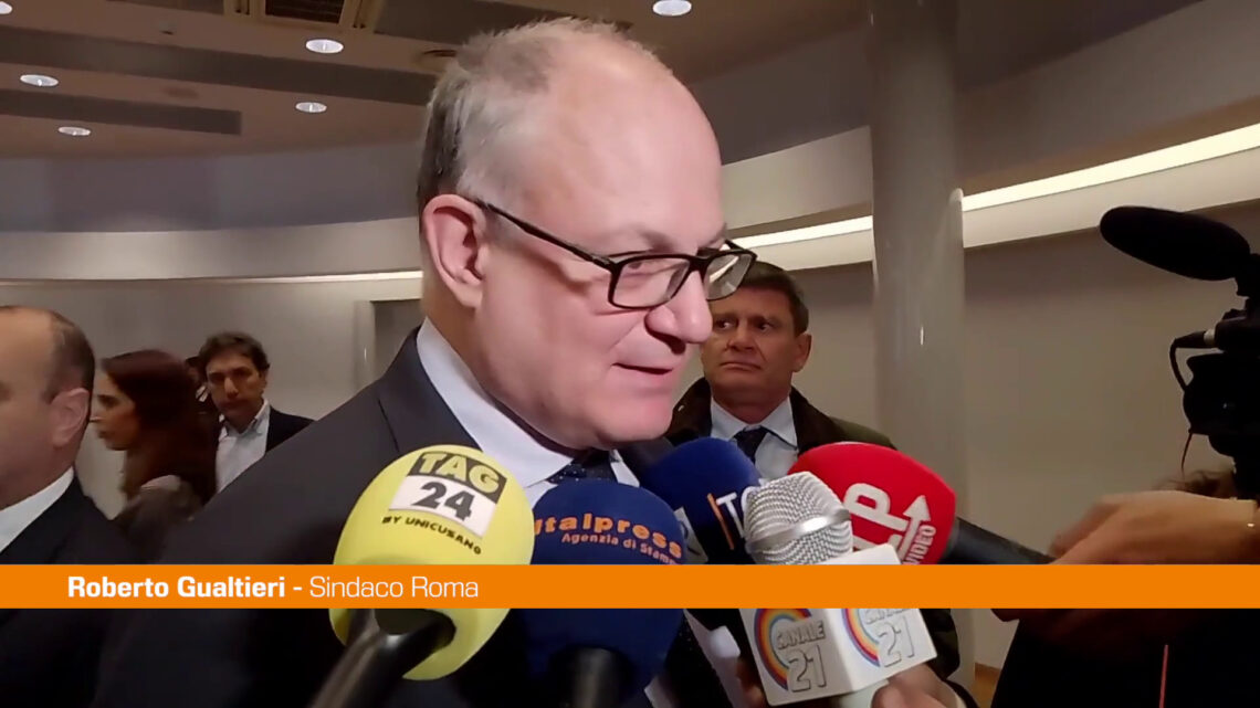 Roma, Gualtieri “Progetto Tor Bella Monaca per uscire da degrado” Roma, Gualtieri “Progetto Tor Bella Monaca per uscire da degrado”