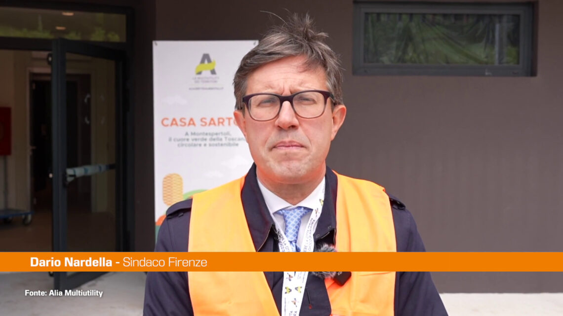 Nardella “Toscana sempre più leader ecologica in Europa” Nardella “Toscana sempre più leader ecologica in Europa”