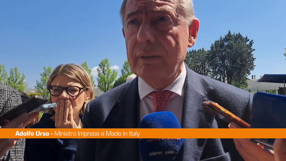 Stellantis, Urso “Necessario arrivare a 1,4 milioni di veicoli” Stellantis, Urso “Necessario arrivare a 1,4 milioni di veicoli”