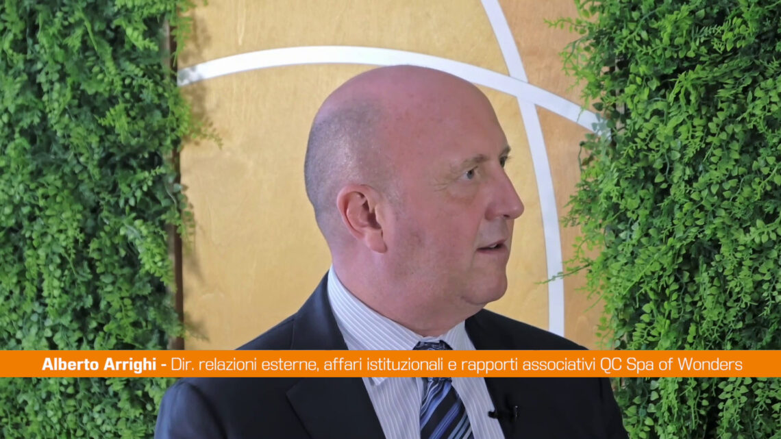 Arrighi (QC Terme) “La wellness economy è un motore di sviluppo” Arrighi (QC Terme) “La wellness economy è un motore di sviluppo”