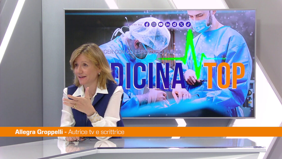Allegra Groppelli racconta il benessere della scrittura Allegra Groppelli racconta il benessere della scrittura