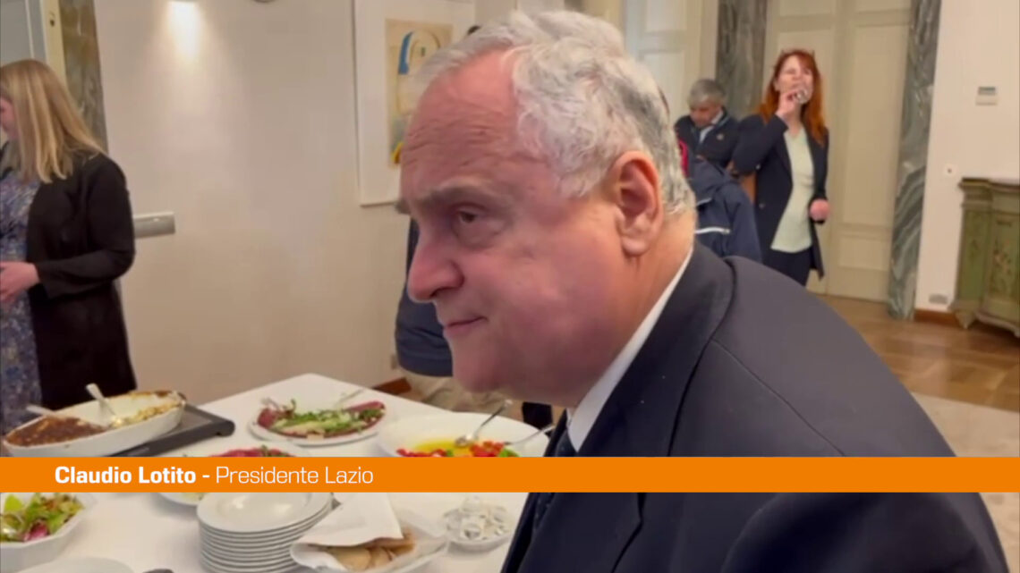 Lotito “Sanzione a Mancini? Ci atteniamo alla decisione del giudice” Lotito “Sanzione a Mancini? Ci atteniamo alla decisione del giudice”