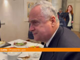 Lotito “Sanzione a Mancini? Ci atteniamo alla decisione del giudice”
