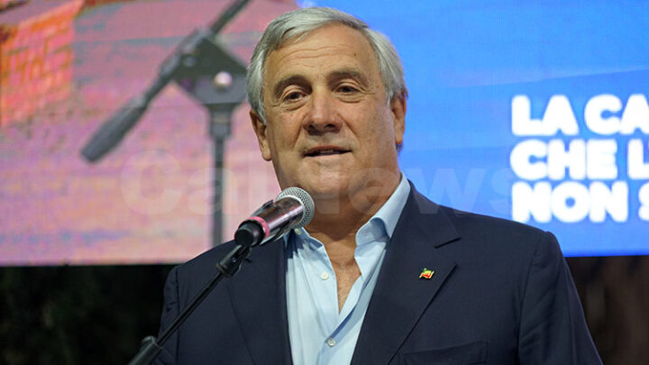 Europee: Tajani, “ho deciso di candidarmi, mi metto in gioco”.