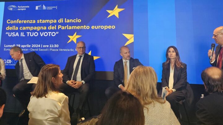 Lancio della campagna “Usa il Tuo Voto” a Roma