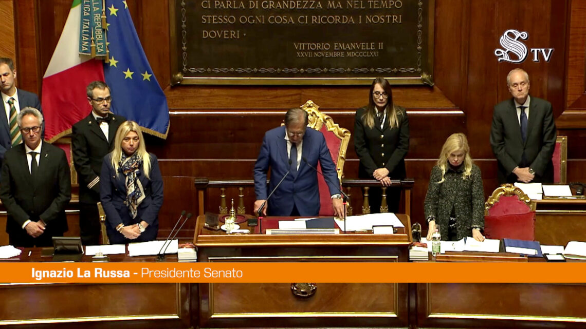 Esplosione Suviana, La Russa “Su sicurezza serve l’impegno di tutti” Esplosione Suviana, La Russa “Su sicurezza serve l’impegno di tutti”