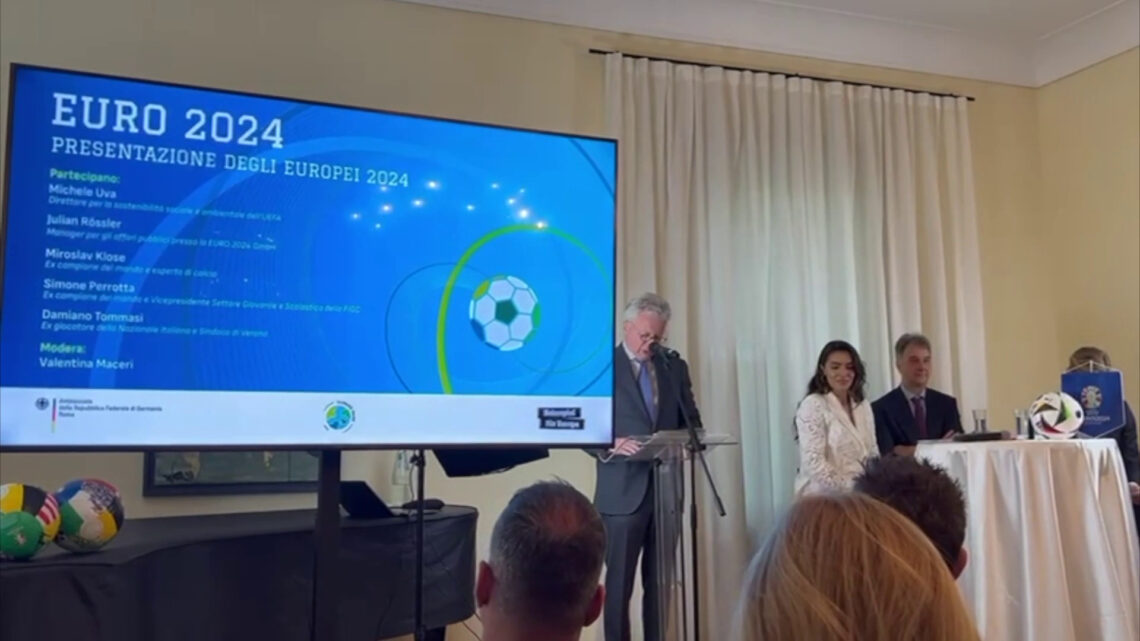 Non solo calcio, Euro2024 punta alla sostenibilità Non solo calcio, Euro2024 punta alla sostenibilità