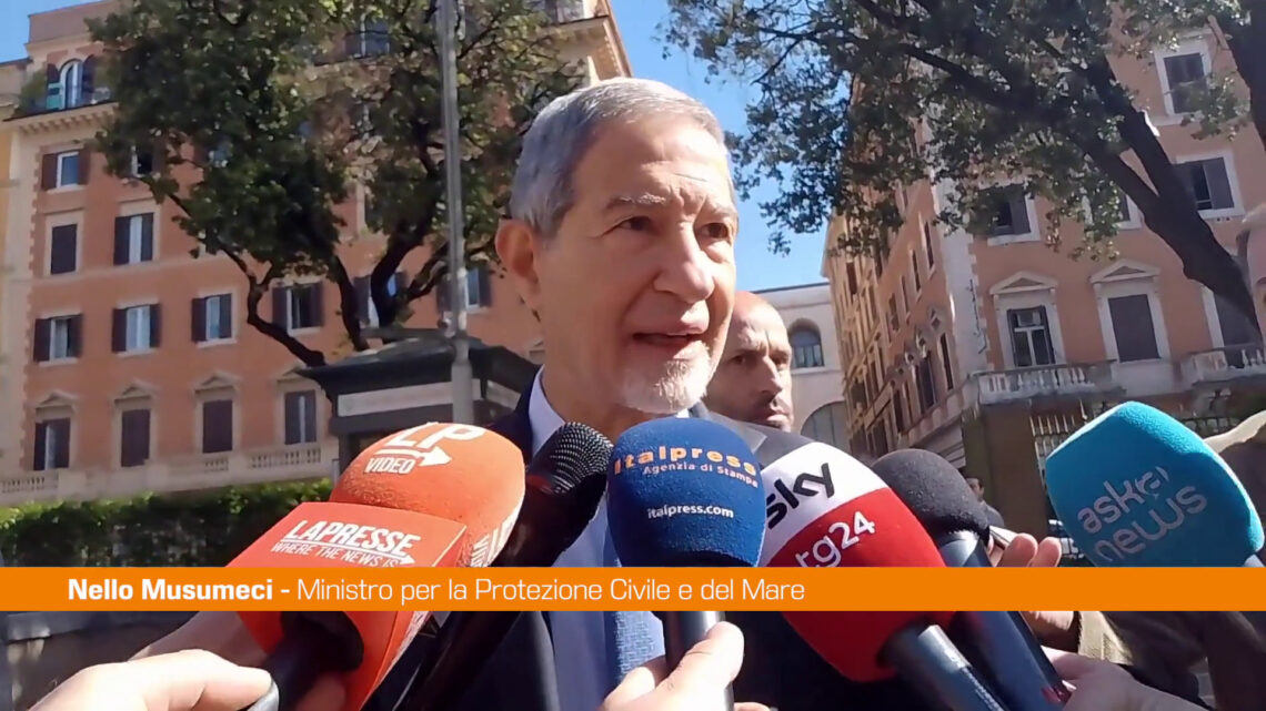 Musumeci “Il ponte sullo Stretto infrastruttura necessaria” Musumeci “Il ponte sullo Stretto infrastruttura necessaria”