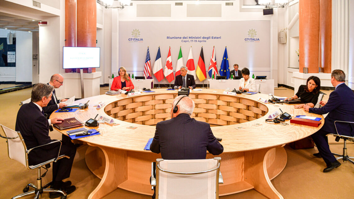 Il G7 condanna Iran e Hamas, sostiene Israele e chiede pace in Medio Oriente Il G7 condanna Iran e Hamas, sostiene Israele e chiede pace in Medio Oriente