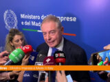 Stellantis, Urso “Chiara importanza e centralità stabilimento Melfi”