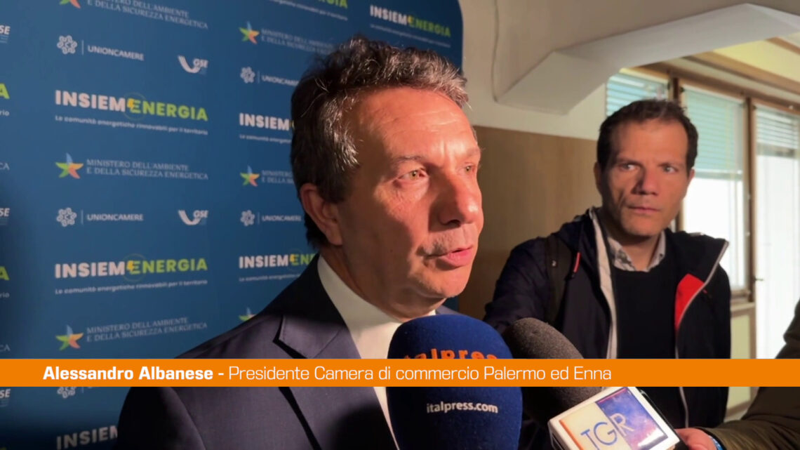Albanese “Sicilia ideale per le Comunità energetiche rinnovabili” Albanese “Sicilia ideale per le Comunità energetiche rinnovabili”