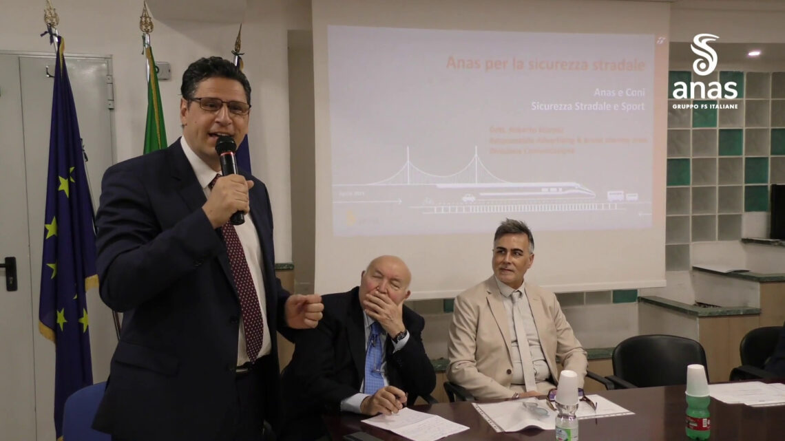 Anas e Coni insieme per la sicurezza stradale Anas e Coni insieme per la sicurezza stradale