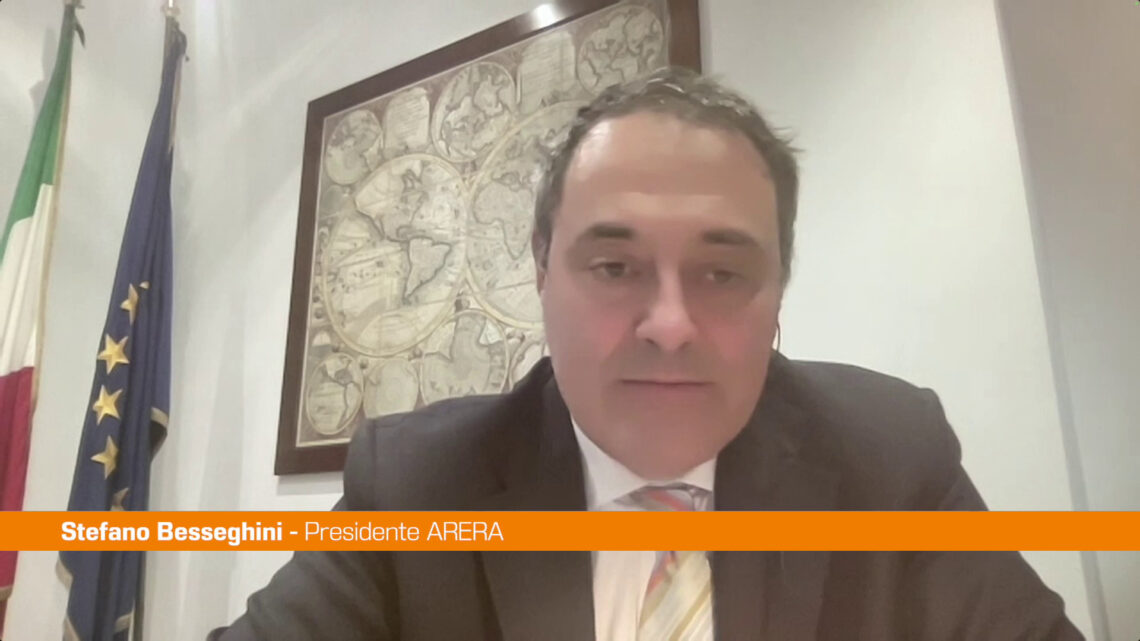 Energia, Besseghini “Mercato competitivo vantaggio per i consumatori” Energia, Besseghini “Mercato competitivo vantaggio per i consumatori”