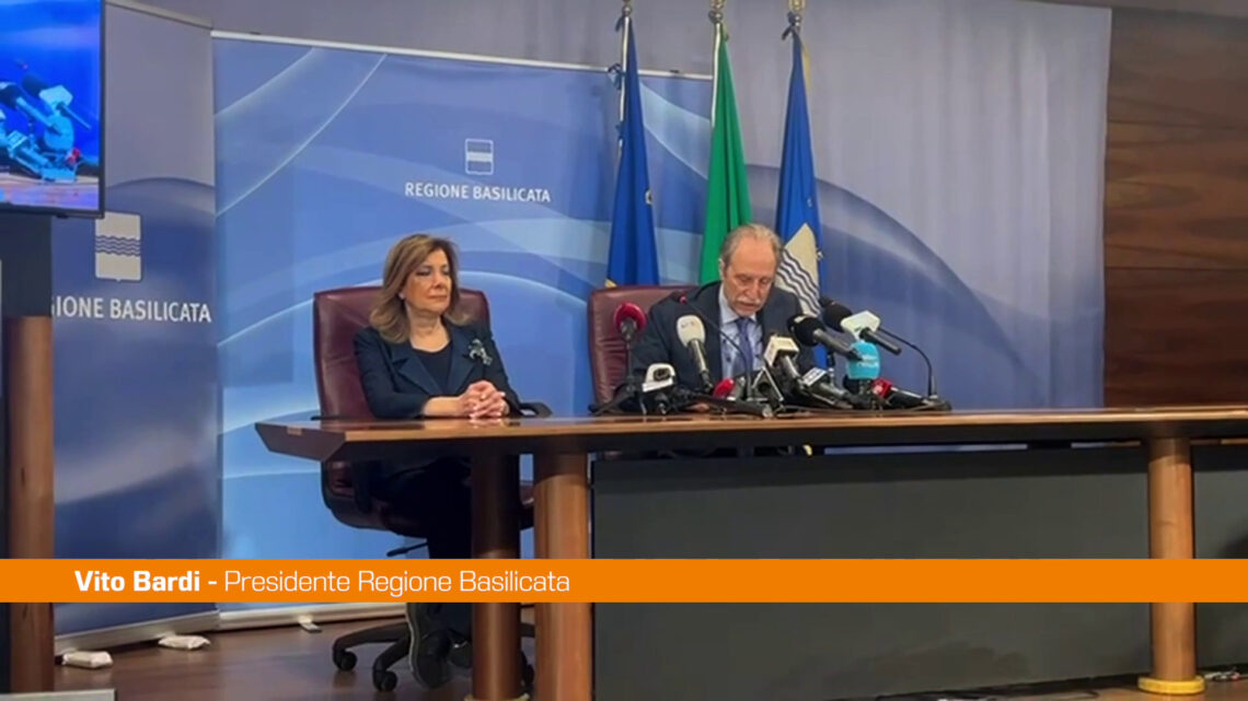 Bardi “In Basilicata risultato netto, i lucani hanno riposto fiducia” Bardi “In Basilicata risultato netto, i lucani hanno riposto fiducia”