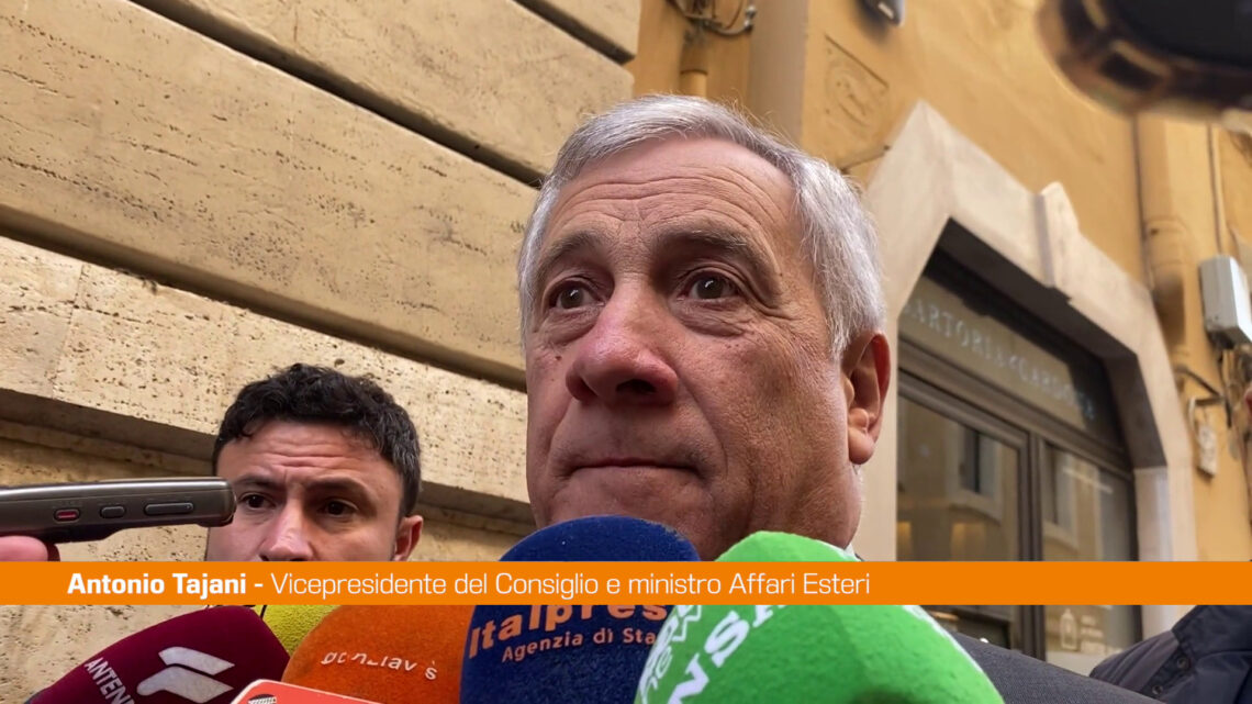 Tajani “Politicamente molto grave quanto sta accadendo a Bari” Tajani “Politicamente molto grave quanto sta accadendo a Bari”