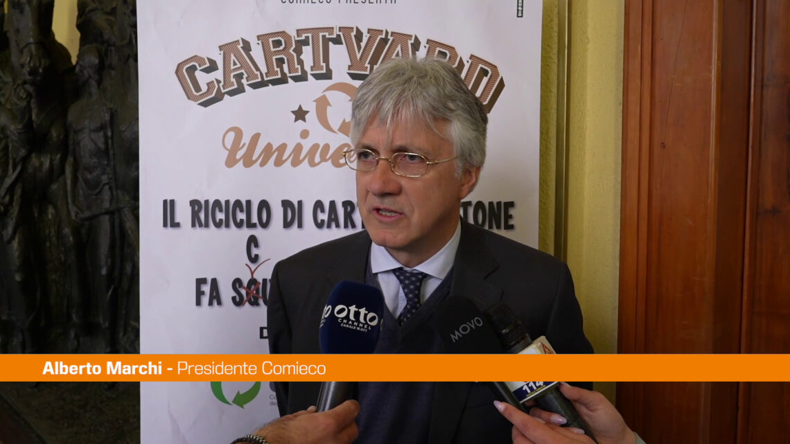 Imballaggi, Marchi (Comieco) “Riciclo record, superato il 90%” Imballaggi, Marchi (Comieco) “Riciclo record, superato il 90%”