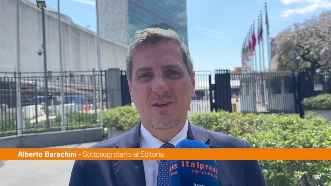 IA, Barachini all’Onu “Va difesa l’integrità dell’informazione” IA, Barachini all’Onu “Va difesa l’integrità dell’informazione”