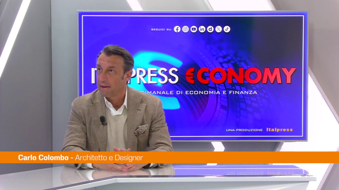 Design, Colombo “Made in Italy in buona salute”