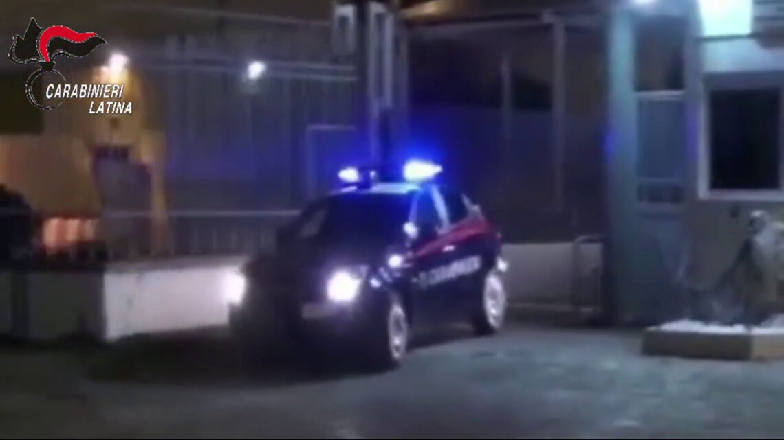 Operazione antidroga con arresti tra la Sicilia e il Lazio Operazione antidroga con arresti tra la Sicilia e il Lazio