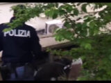 Tentato omicidio a Roma, 5 arresti e sequestrate armi e droga