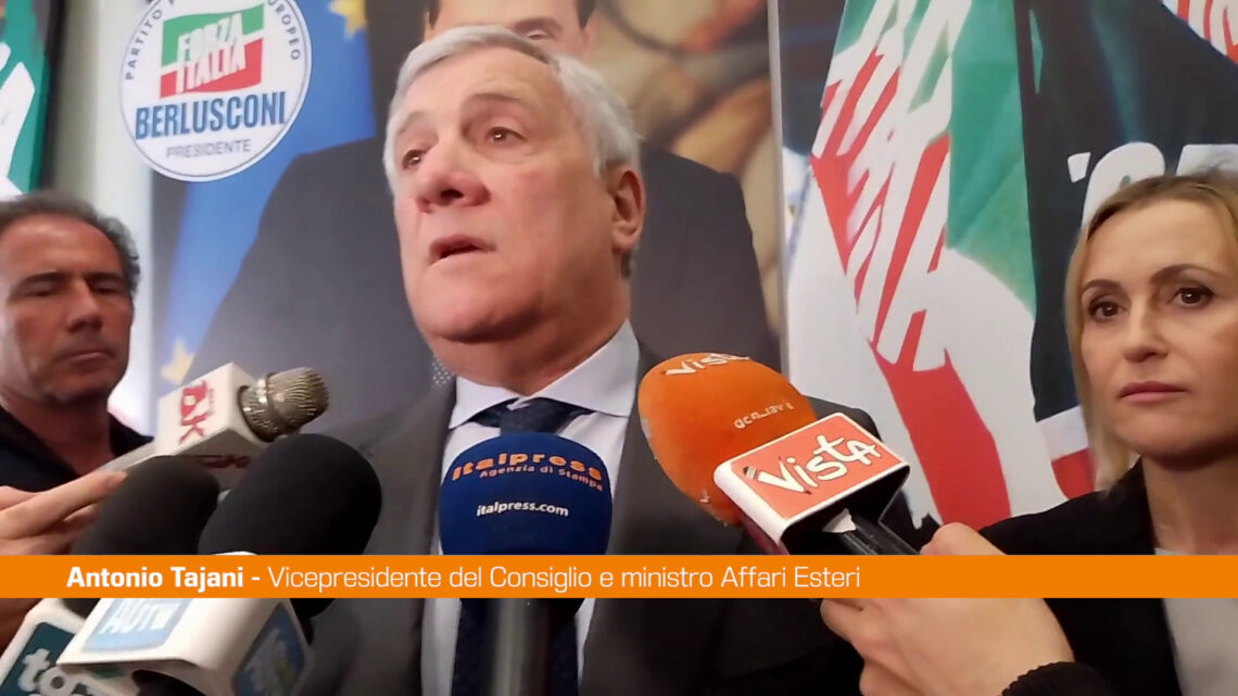 Ue, Tajani “Per la presidenza della Commissione dopo il voto” Ue, Tajani “Per la presidenza della Commissione dopo il voto”