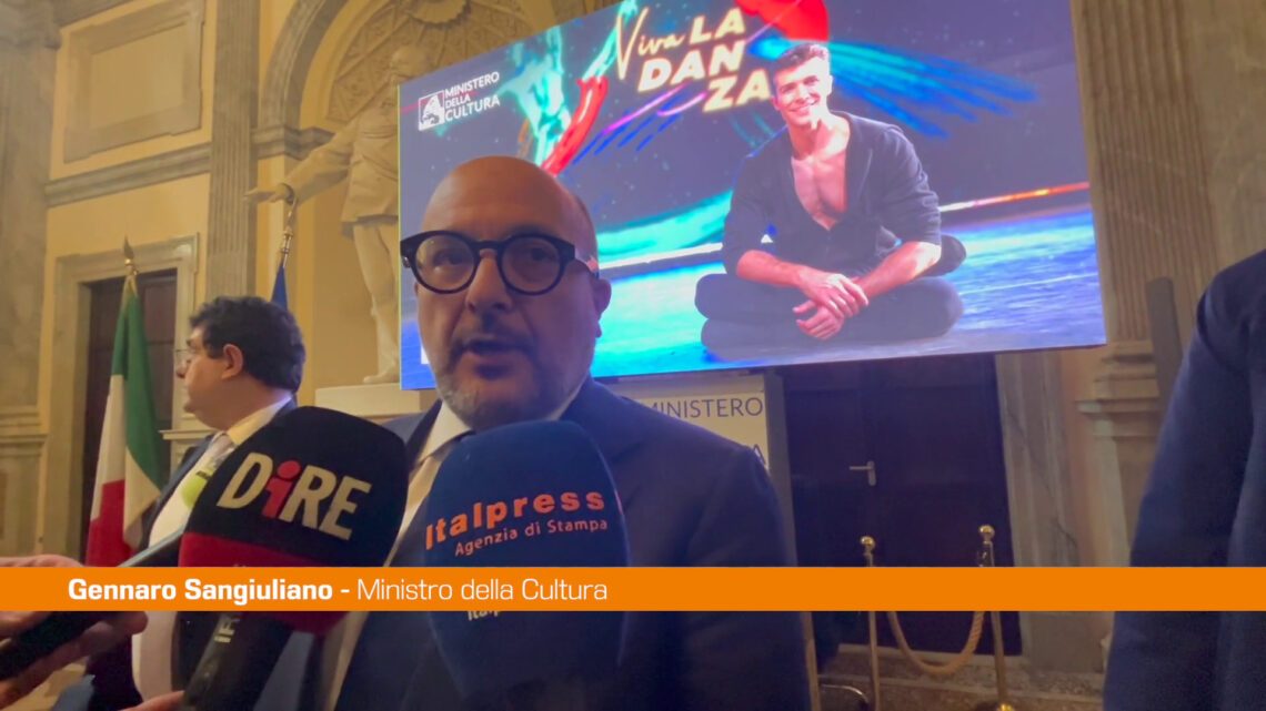 Sangiuliano “La danza ha un grande valore educativo”