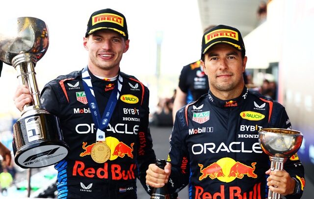 Max Verstappen trionfa nel Gp del Giappone di Formula 1, Carlos Sainz terzo