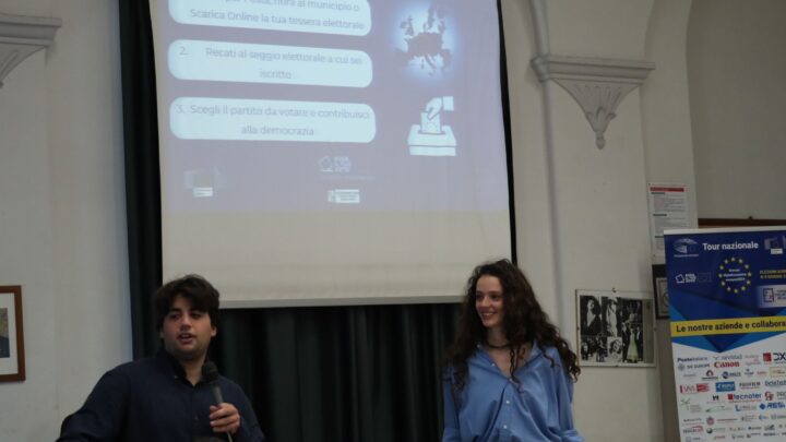 Il tour “Giovani, digitalizzazione, europee2024” arriva in Piemonte e Liguria