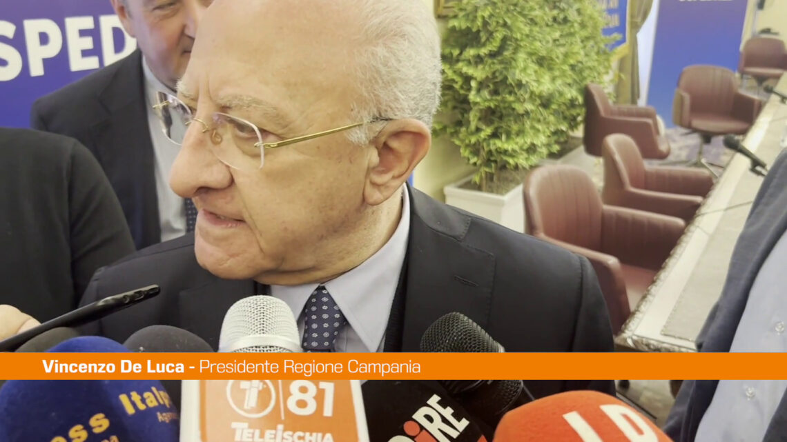 Autonomia, De Luca “Piantedosi si scrive in elenco frottolari” Autonomia, De Luca “Piantedosi si scrive in elenco frottolari”