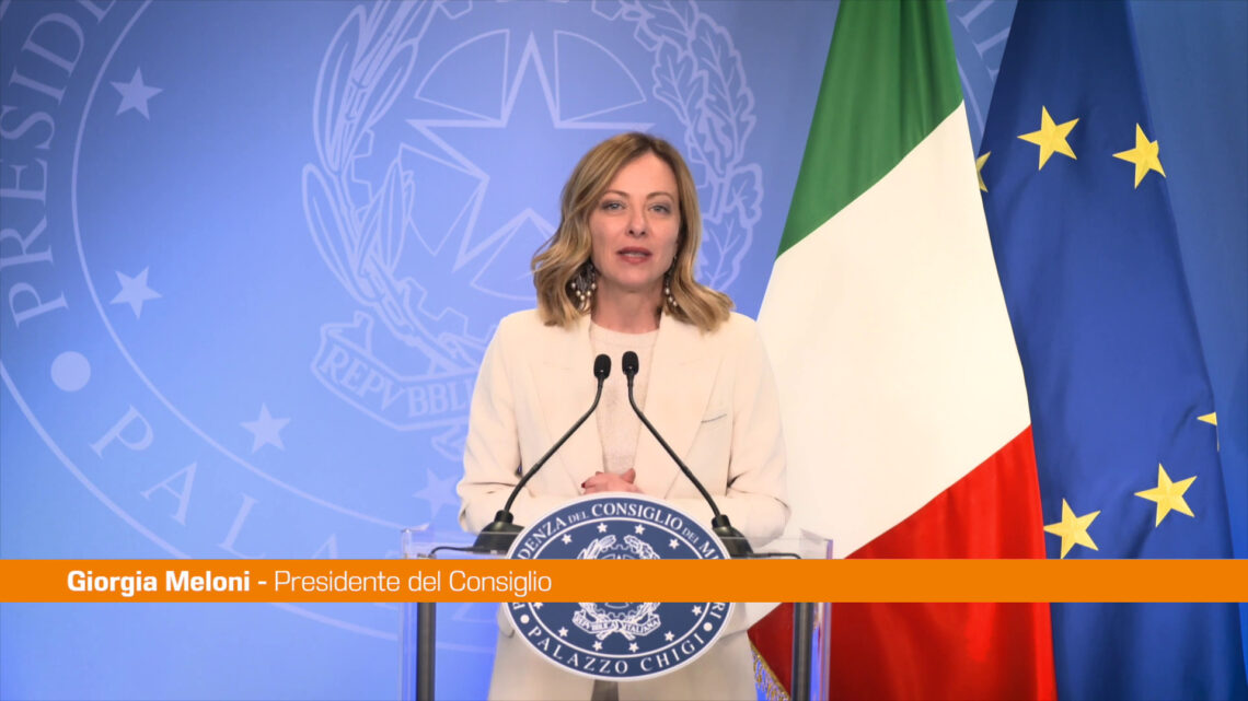 Meloni “Lavoriamo per proteggere asset strategico della viticultura” Meloni “Lavoriamo per proteggere asset strategico della viticultura”