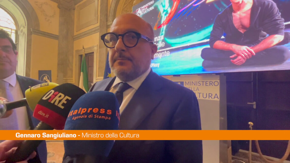 Sangiuliano “Scurati deve poter esprimere il suo pensiero” Sangiuliano “Scurati deve poter esprimere il suo pensiero”
