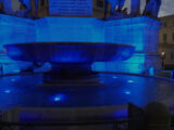 Giornata dell’Autismo, a Roma Fontana dei Dioscuri si illumina di blu
