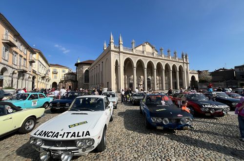 Record di iscritti ed entusiasmo al Rally della Lana Revival 2024