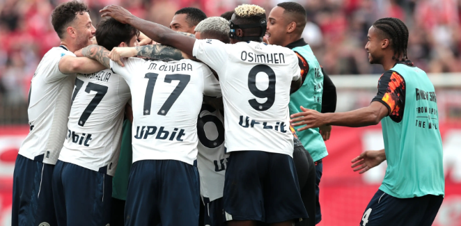 Serie A, Un Napoli a due volti fa poker a Monza Serie A, Un Napoli a due volti fa poker a Monza