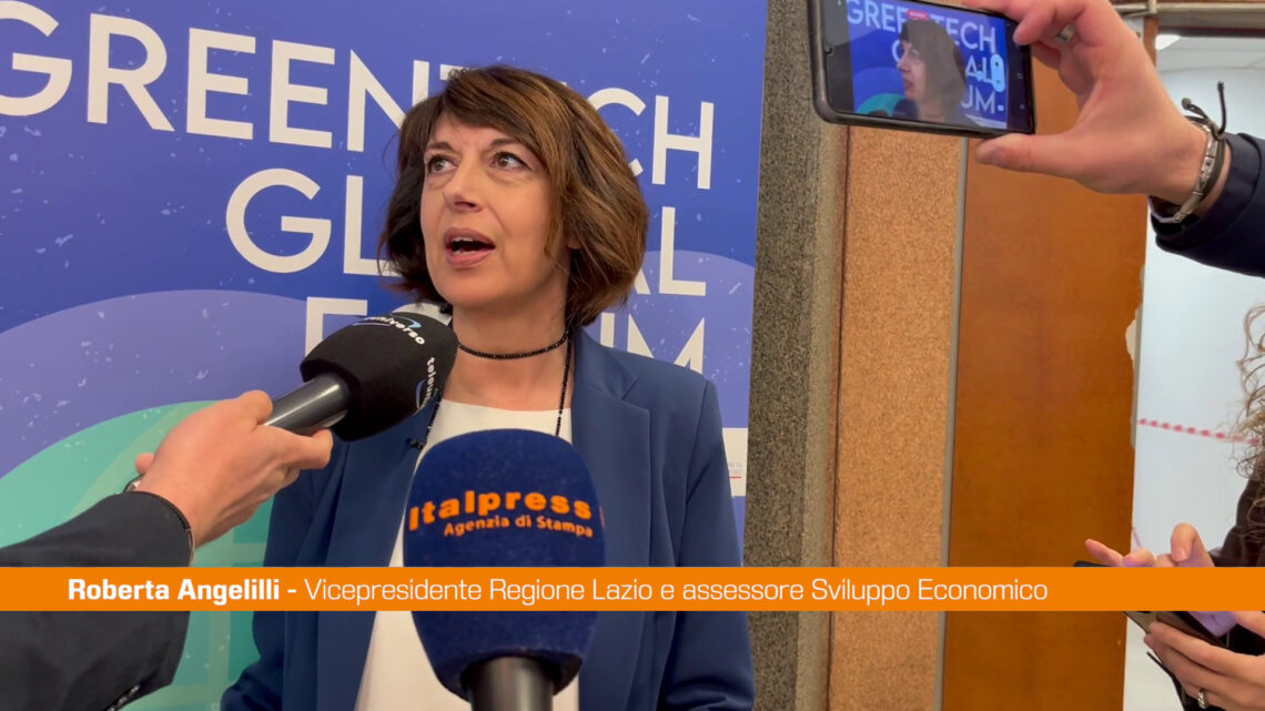 Angelilli “Green-tech rappresenta una sfida a 360 gradi” Angelilli “Green-tech rappresenta una sfida a 360 gradi”