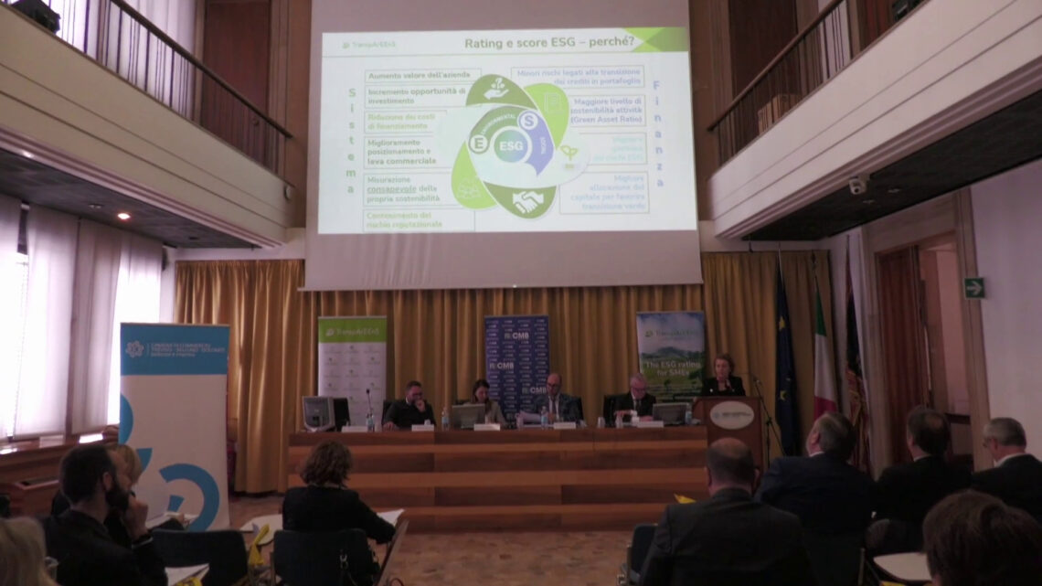 Sostenibilità, rating ESG per oltre 600 aziende venete Sostenibilità, rating ESG per oltre 600 aziende venete