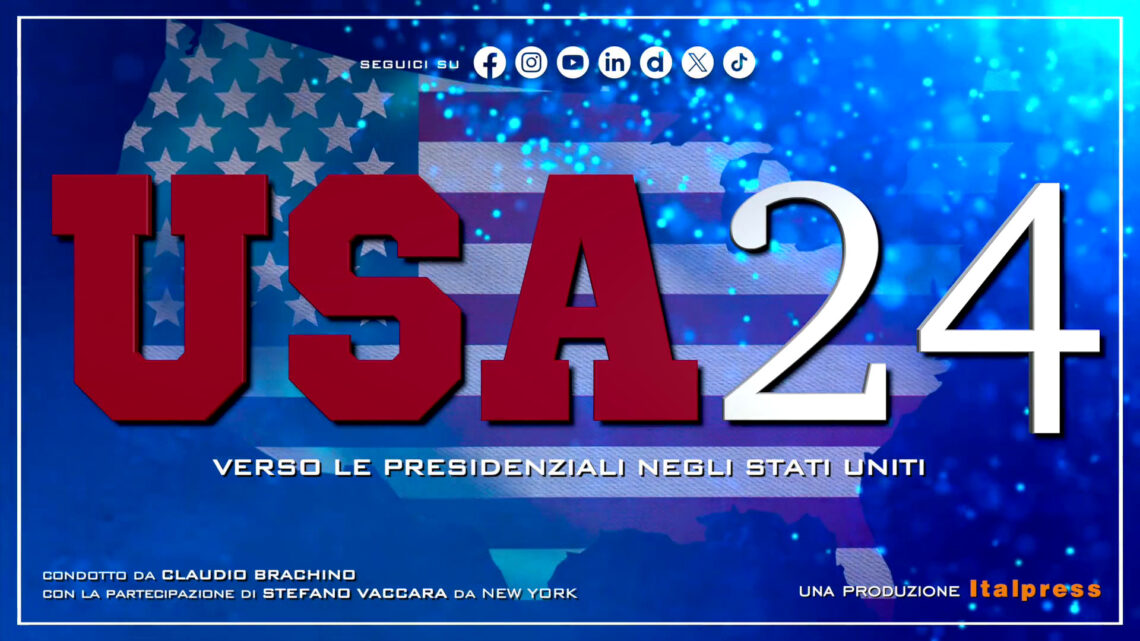 USA 24 – Verso le presidenziali negli Stati Uniti – Episodio 10 USA 24 – Verso le presidenziali negli Stati Uniti – Episodio 10