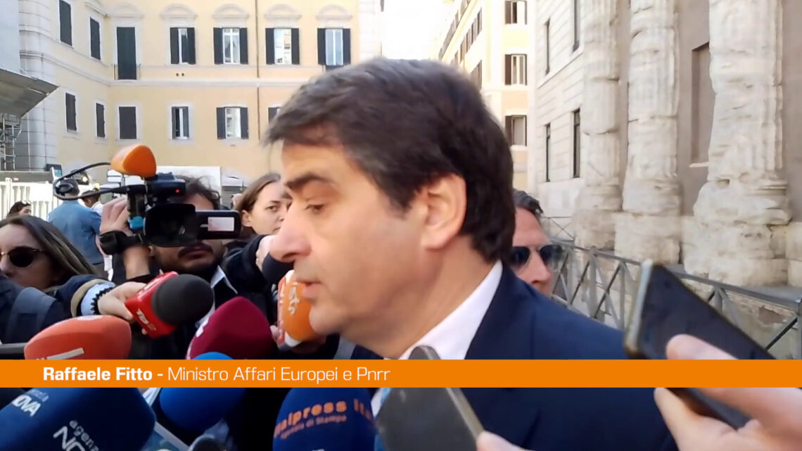 Natalità, Fitto “Per il Governo è un obiettivo prioritario” Natalità, Fitto “Per il Governo è un obiettivo prioritario”