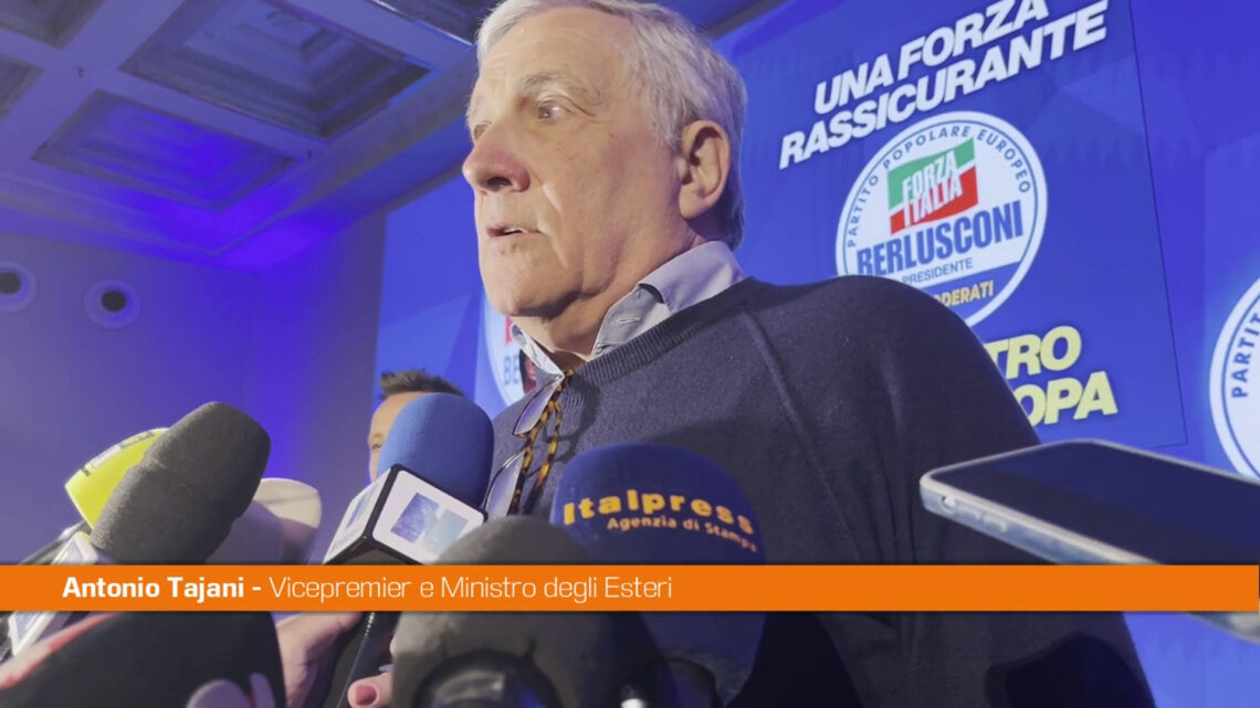 Salis, Tajani “Il clamore non aiuta a risolvere il problema” Salis, Tajani “Il clamore non aiuta a risolvere il problema”
